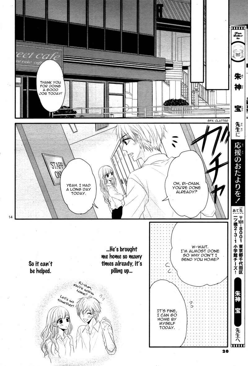 Page 19 Chapter 19 Coffee & Vanilla