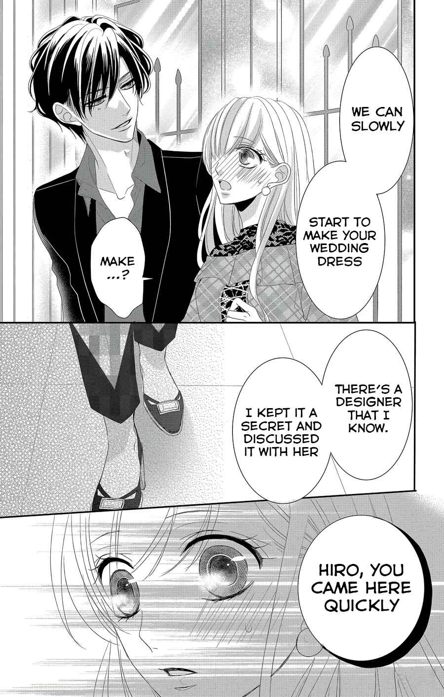 Page 14 Chapter 44 Coffee & Vanilla
