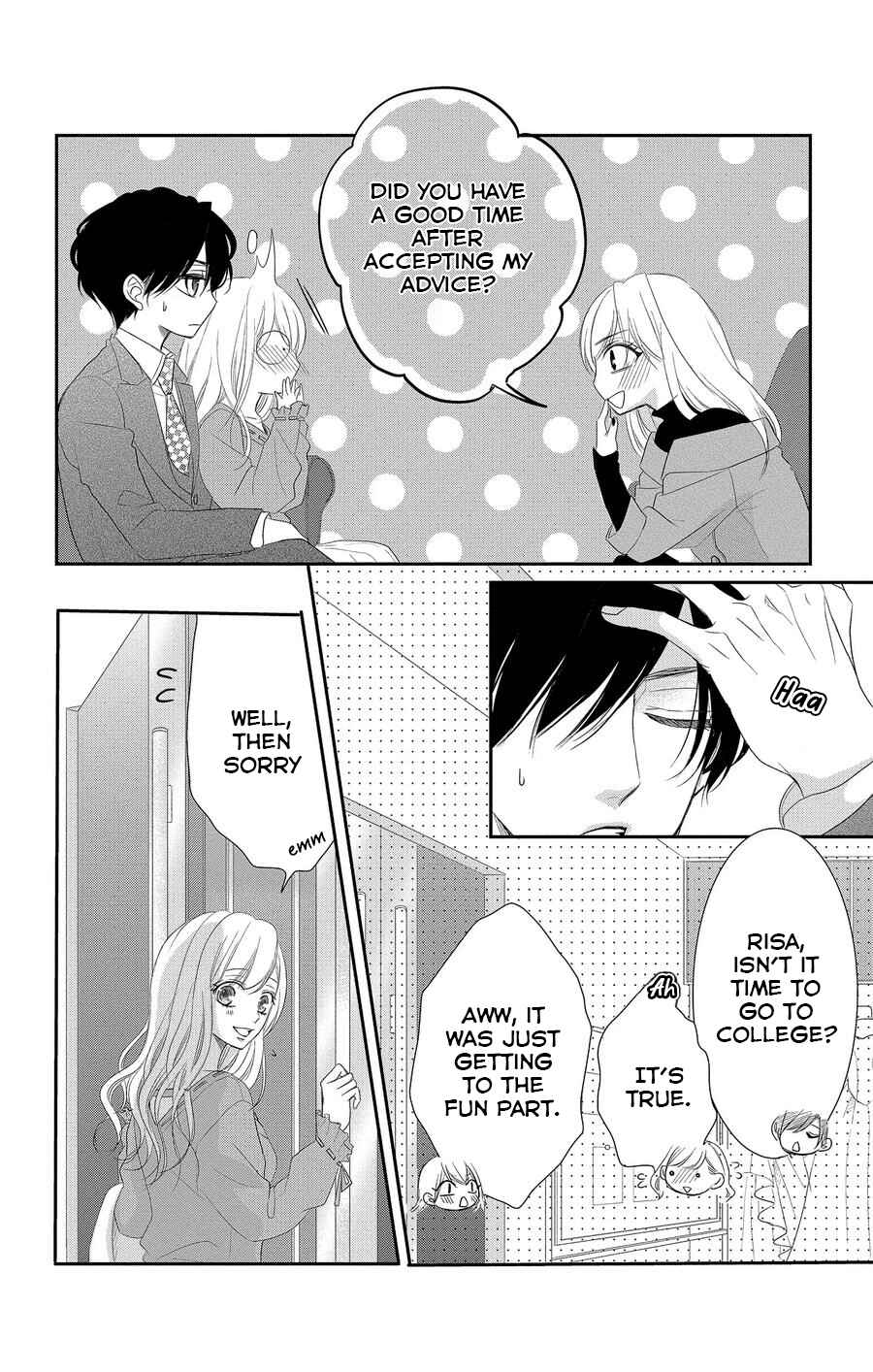 Page 35 Chapter 47 Coffee & Vanilla