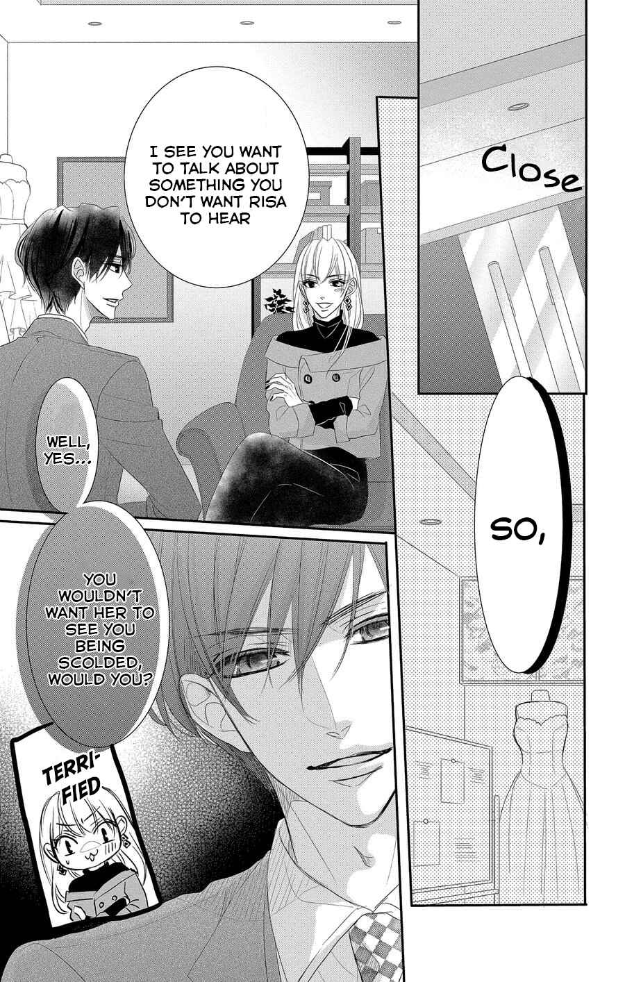 Page 36 Chapter 47 Coffee & Vanilla