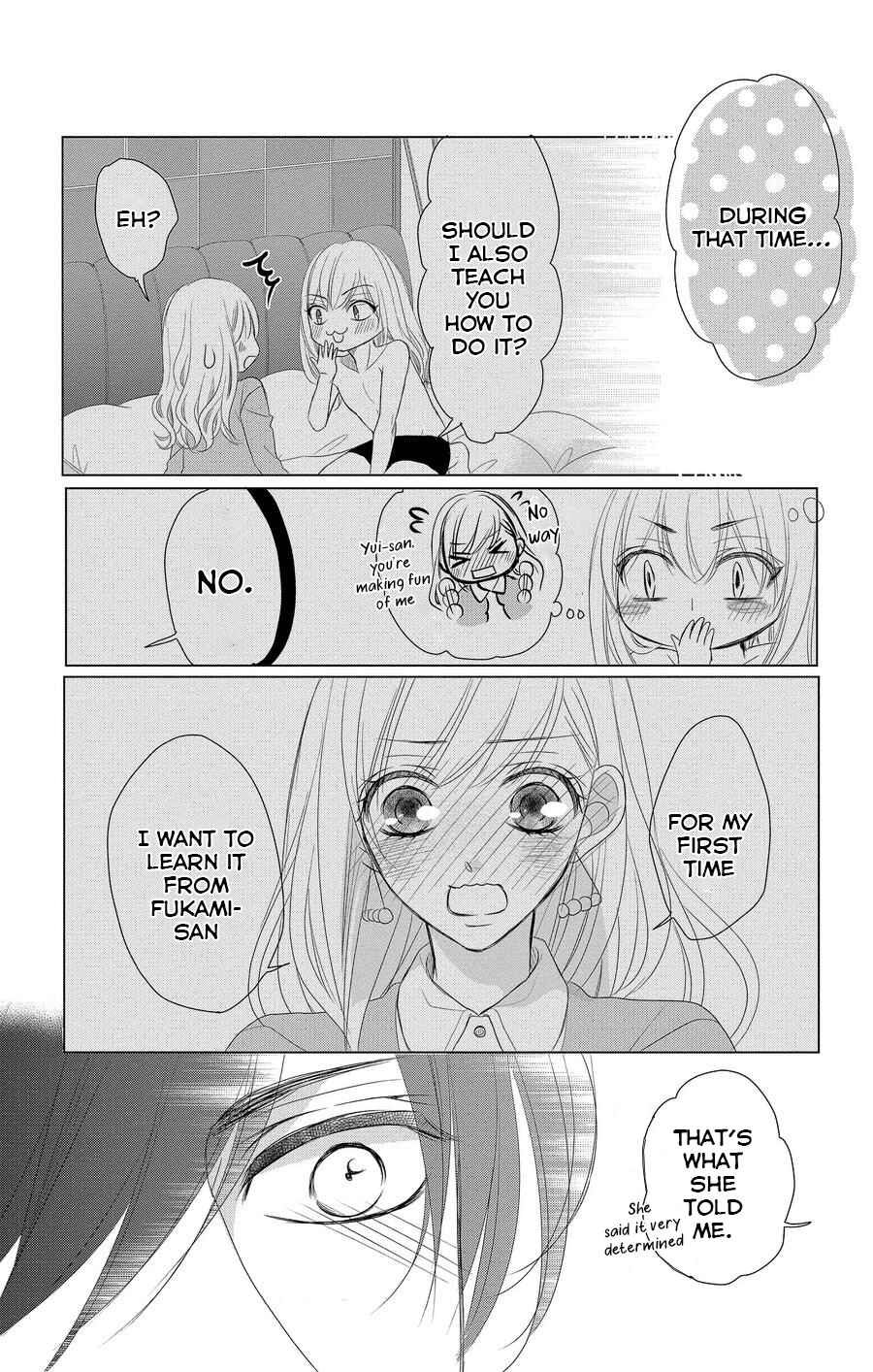 Page 38 Chapter 47 Coffee & Vanilla