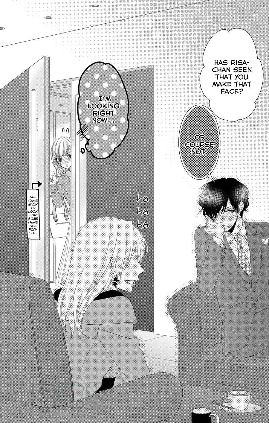 Page 40 Chapter 47 Coffee & Vanilla