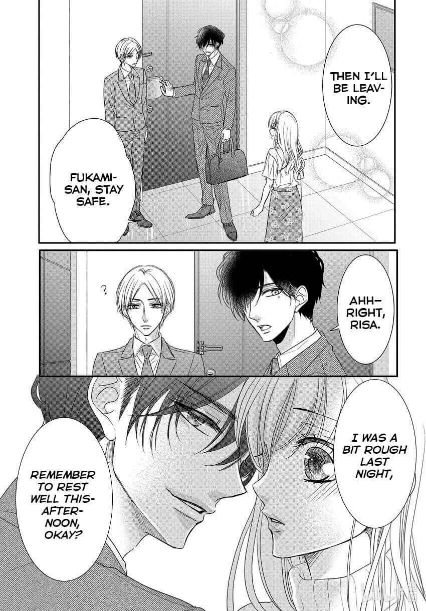 Page 18 Chapter 82.5 Coffee & Vanilla