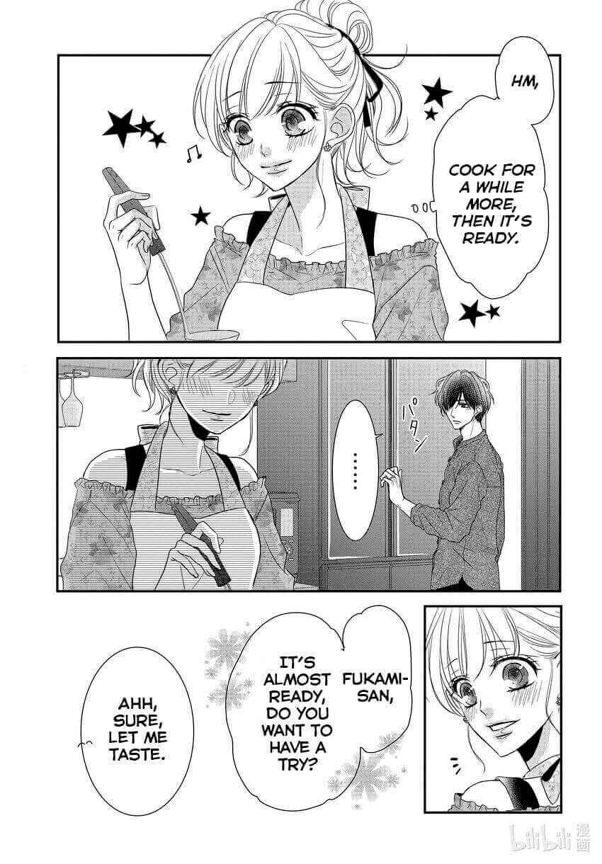 Page 8 Chapter 82.5 Coffee & Vanilla