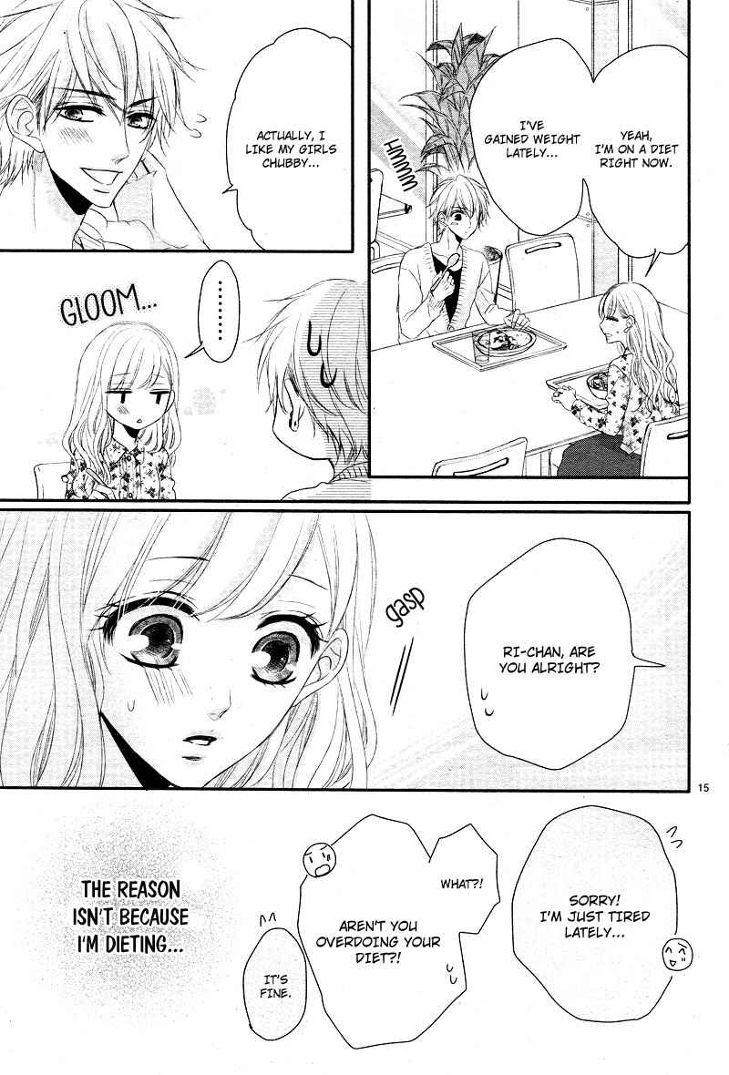 Page 19 Chapter 34 Coffee & Vanilla