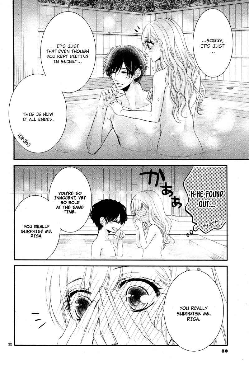 Page 35 Chapter 34 Coffee & Vanilla