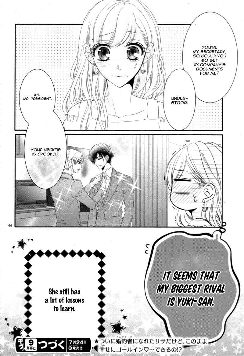 Page 49 Chapter 27 Coffee & Vanilla