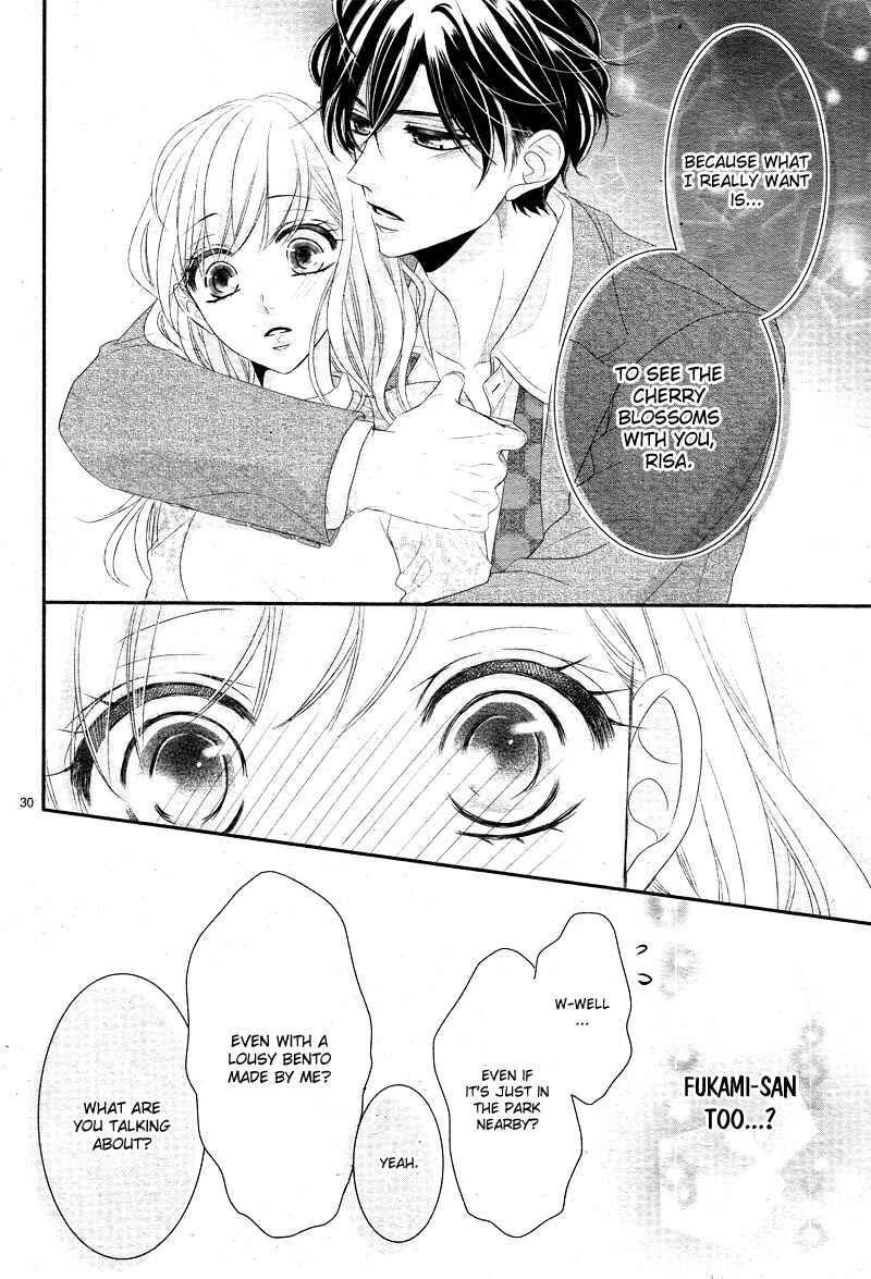 Page 35 Chapter 37 Coffee & Vanilla