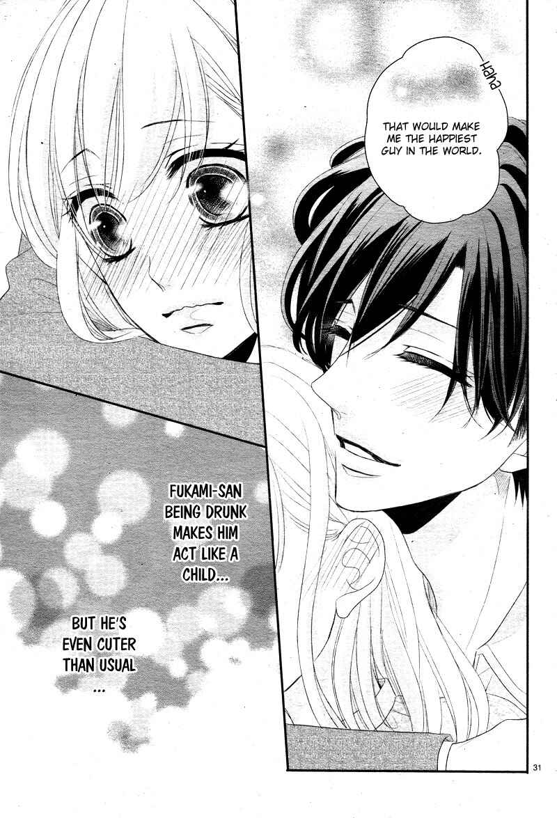 Page 36 Chapter 37 Coffee & Vanilla