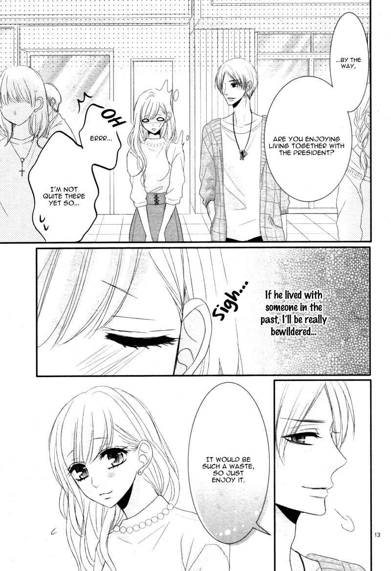 Page 18 Chapter 22 Coffee & Vanilla