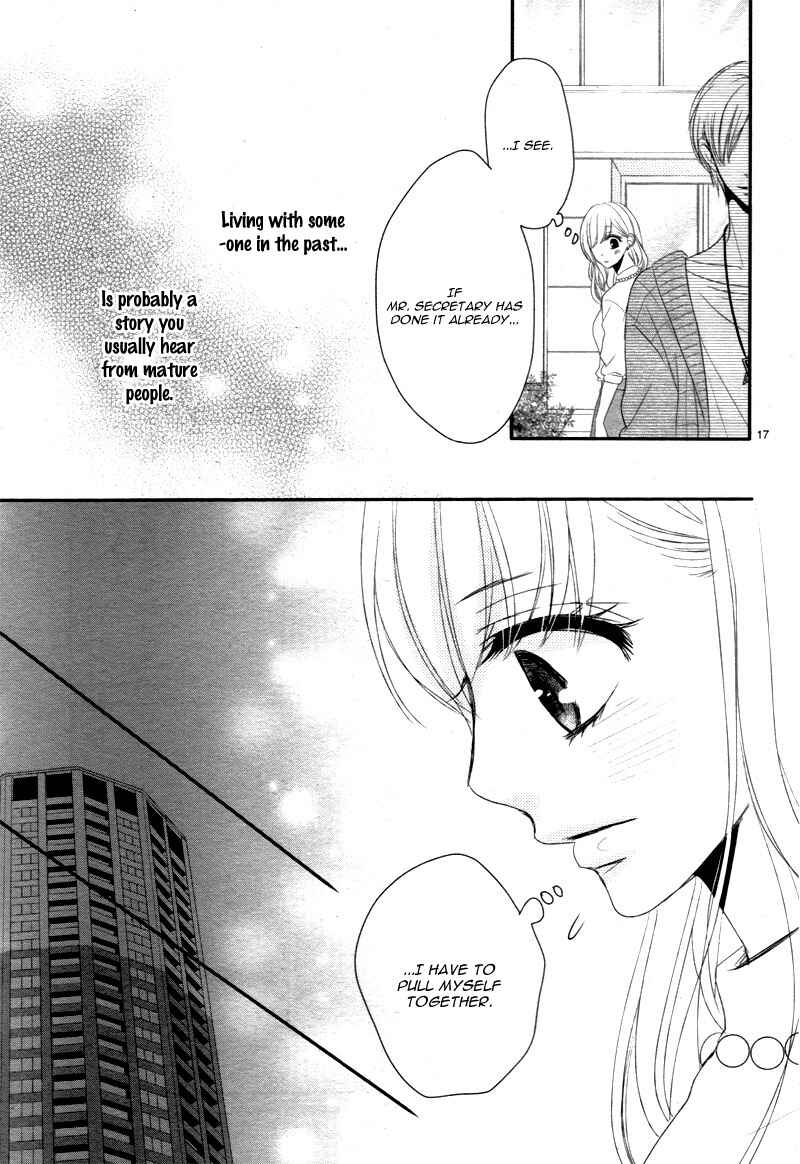 Page 22 Chapter 22 Coffee & Vanilla