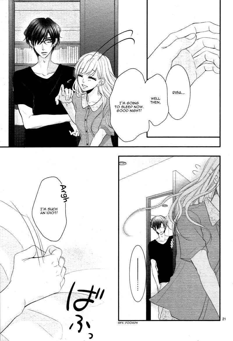 Page 26 Chapter 22 Coffee & Vanilla