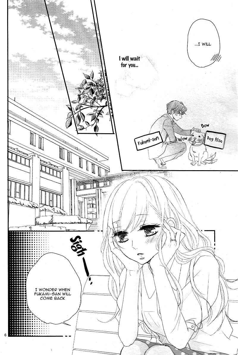 Page 10 Chapter 6 Coffee & Vanilla