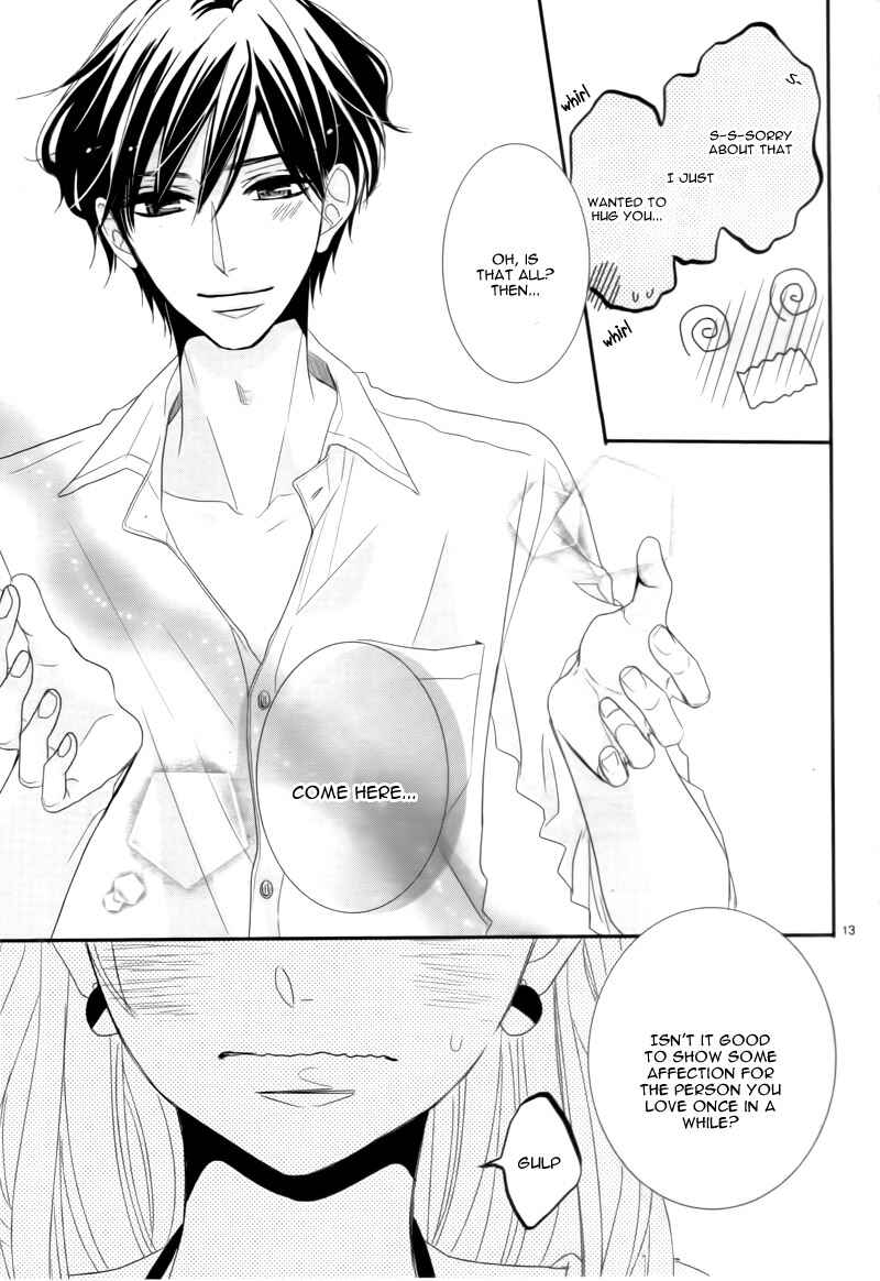 Page 17 Chapter 3 Coffee & Vanilla