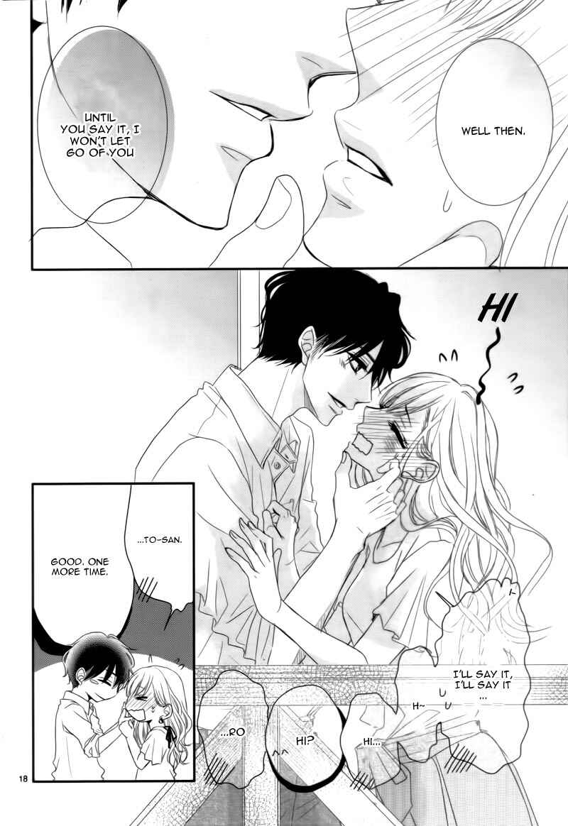 Page 22 Chapter 3 Coffee & Vanilla