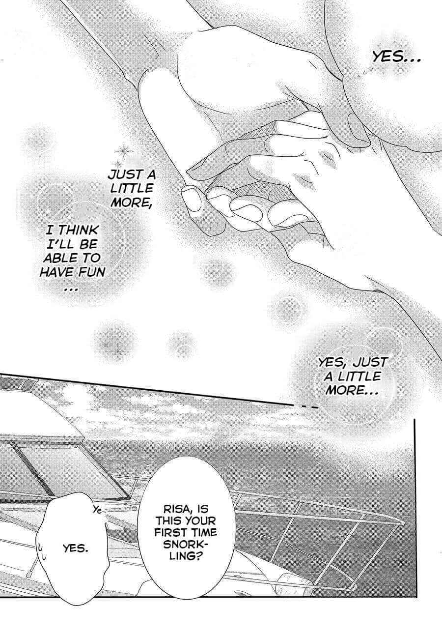 Page 22 Chapter 62 Coffee & Vanilla
