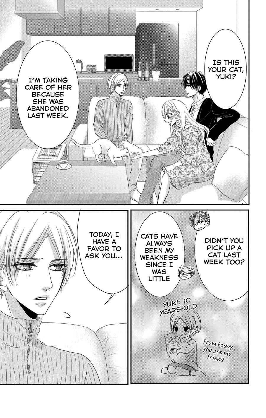 Page 6 Chapter 48 Coffee & Vanilla