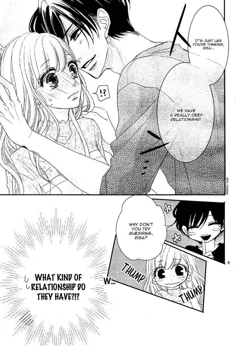 Page 14 Chapter 28 Coffee & Vanilla