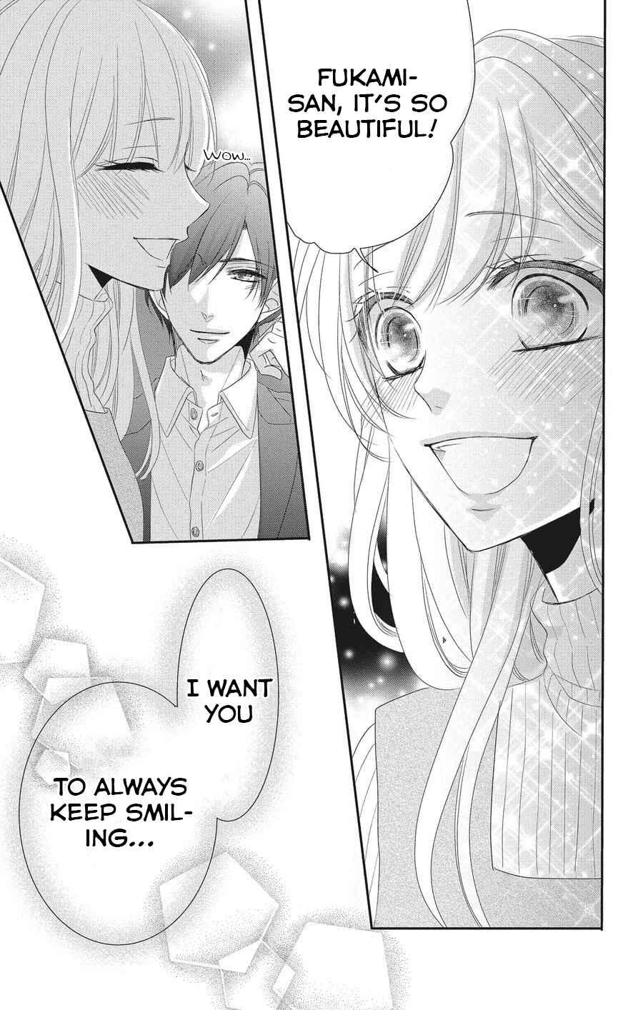 Page 36 Chapter 54 Coffee & Vanilla