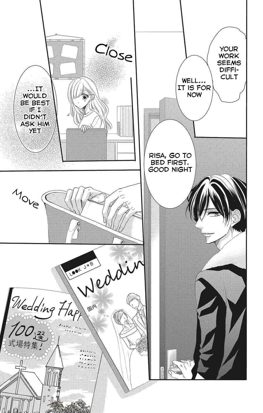 Page 8 Chapter 54 Coffee & Vanilla