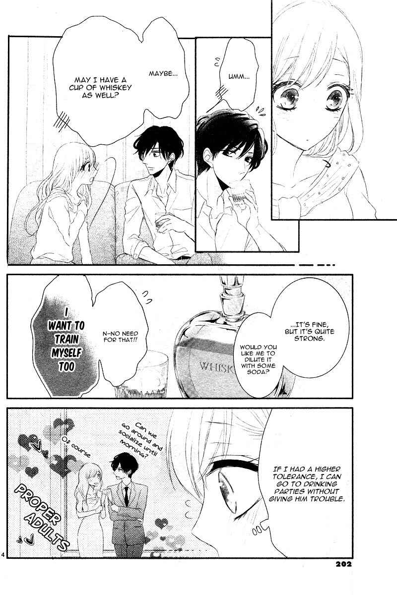 Page 8 Chapter 13.5 Coffee & Vanilla