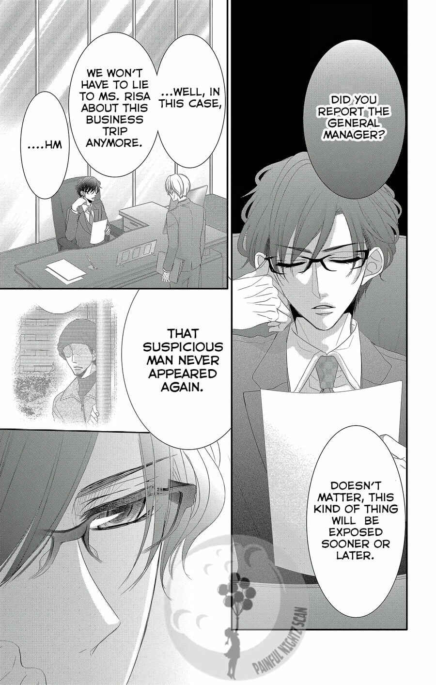 Page 14 Chapter 39 Coffee & Vanilla