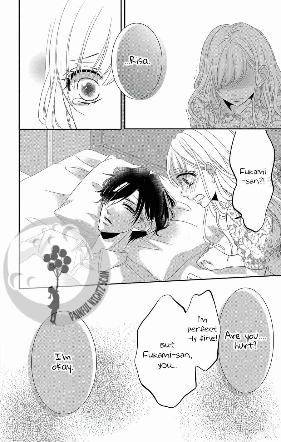 Page 35 Chapter 39 Coffee & Vanilla