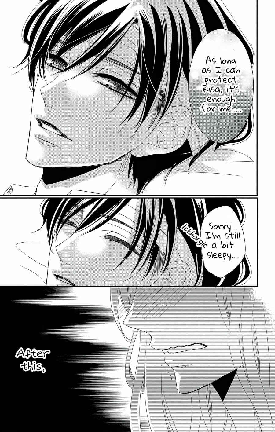 Page 36 Chapter 39 Coffee & Vanilla