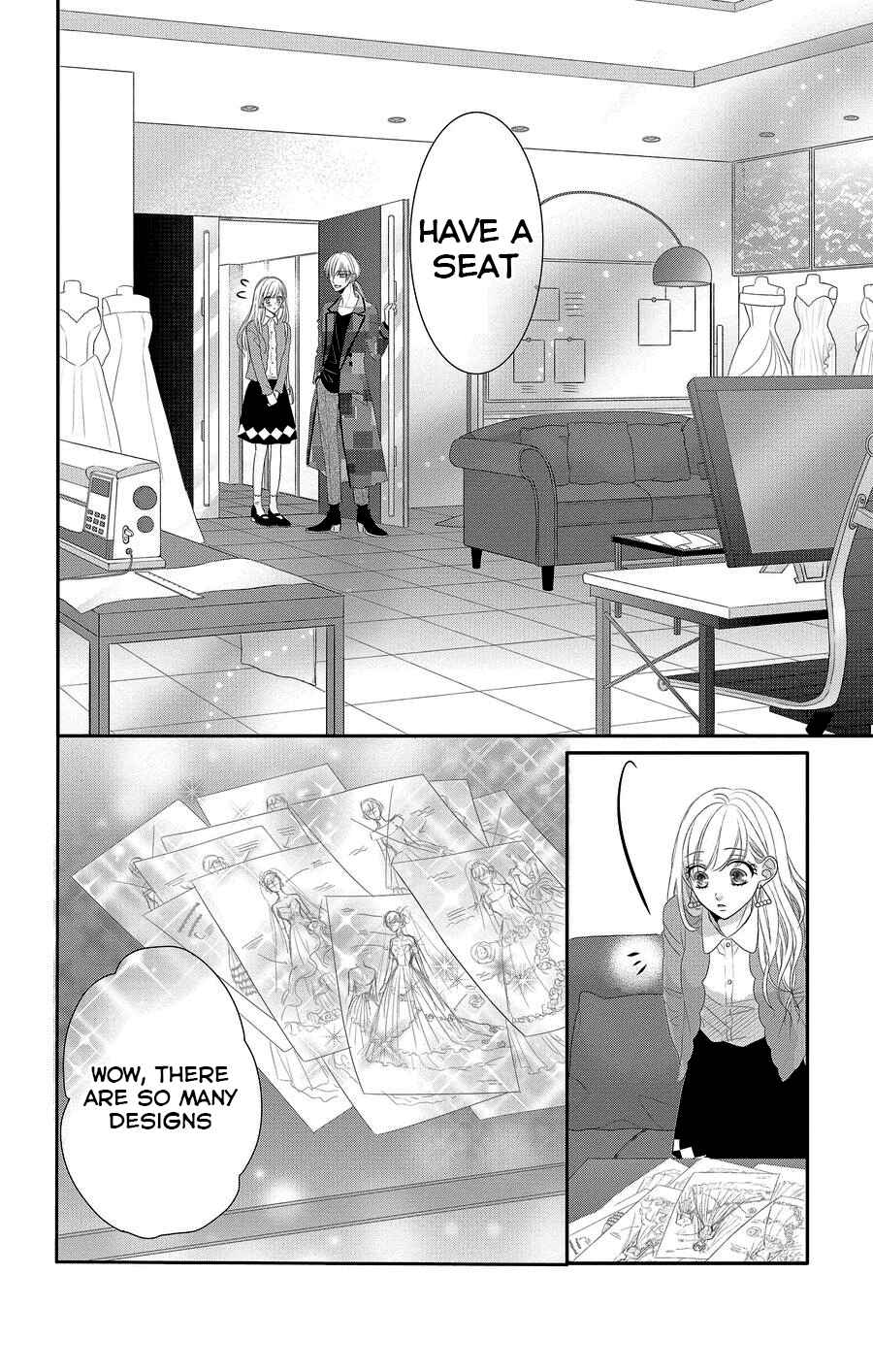 Page 21 Chapter 46 Coffee & Vanilla