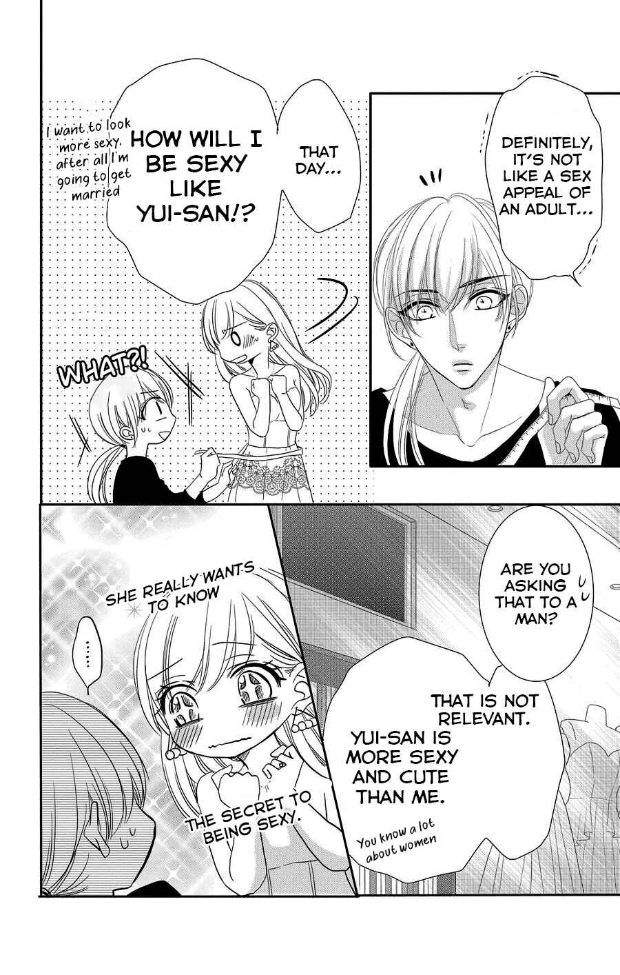 Page 31 Chapter 46 Coffee & Vanilla