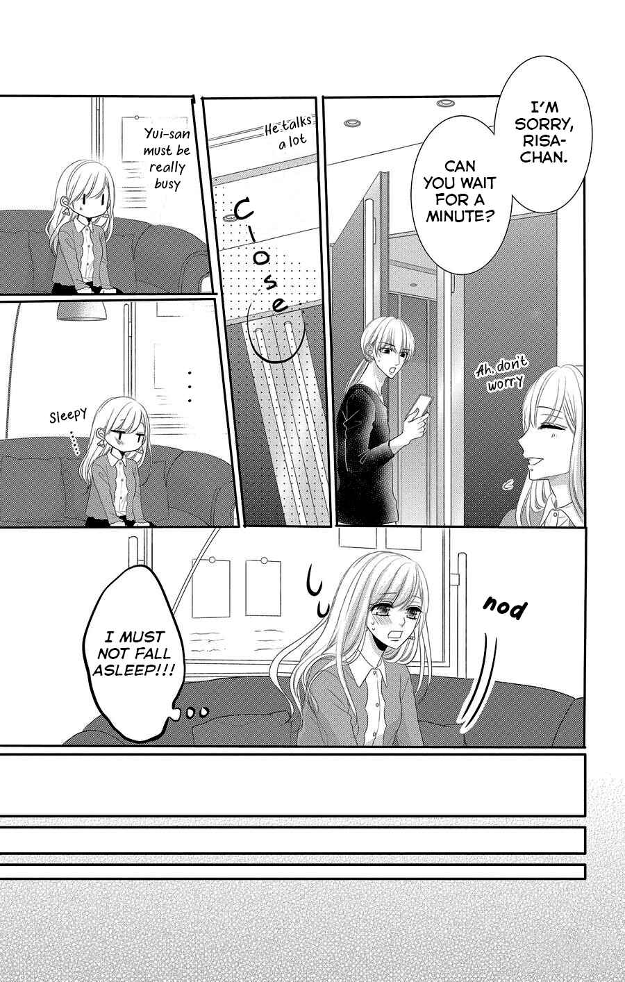 Page 36 Chapter 46 Coffee & Vanilla