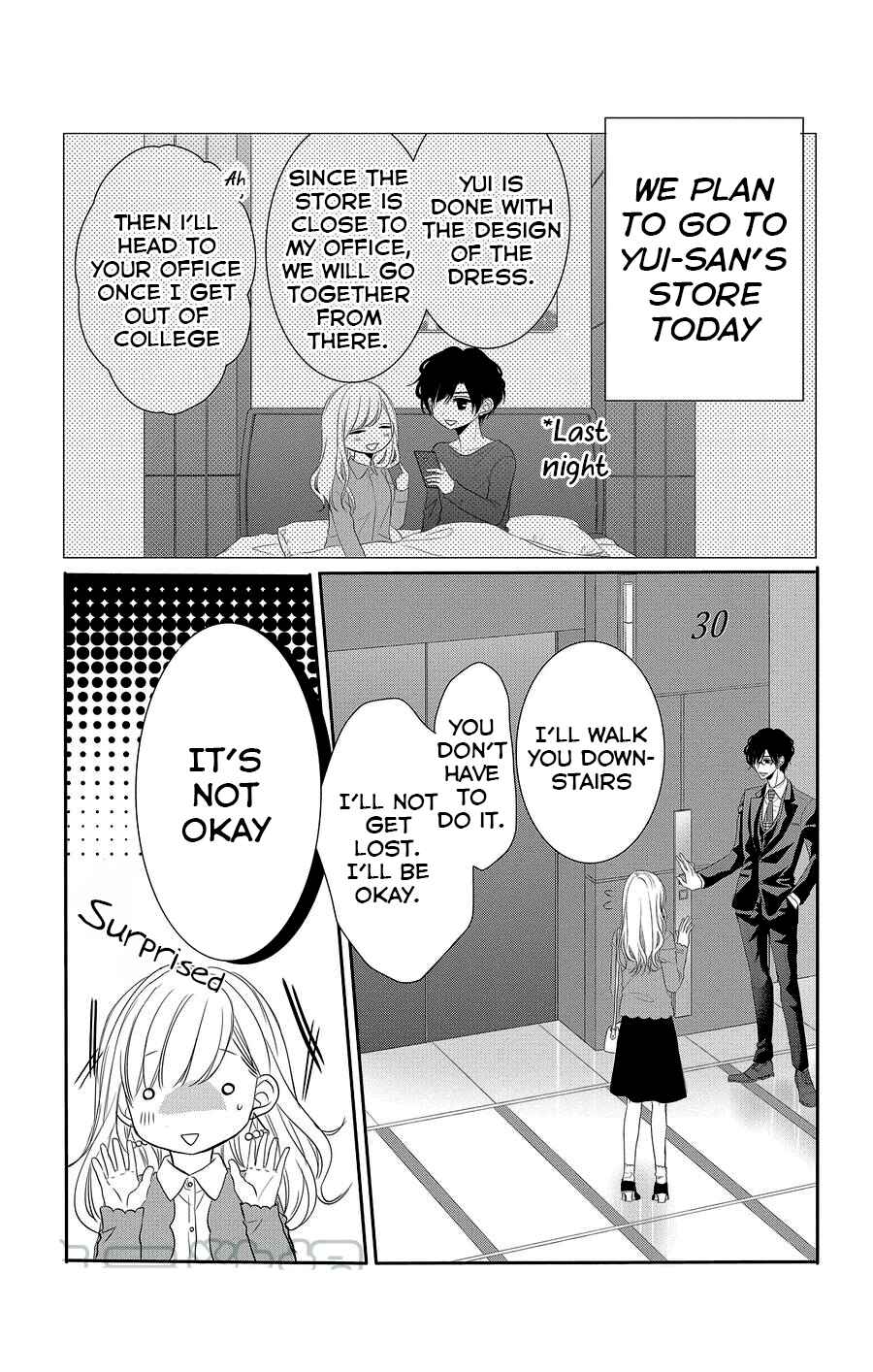 Page 6 Chapter 46 Coffee & Vanilla