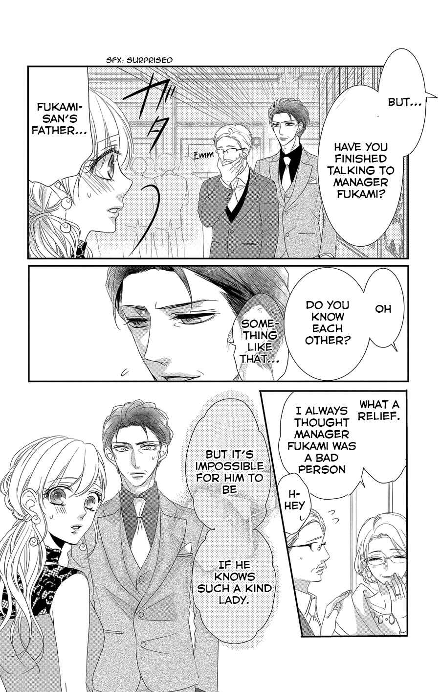 Page 25 Chapter 51 Coffee & Vanilla