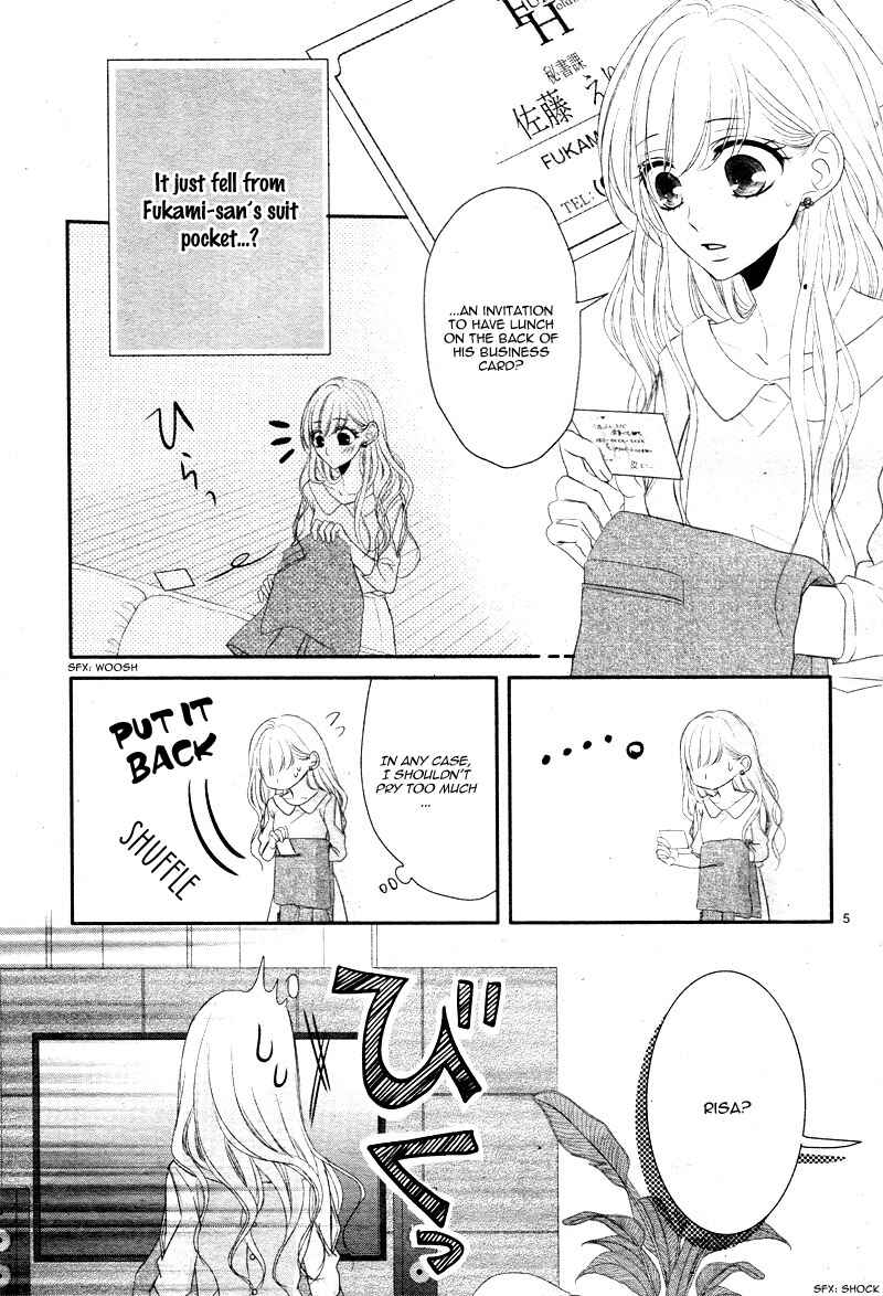 Page 9 Chapter 30 Coffee & Vanilla