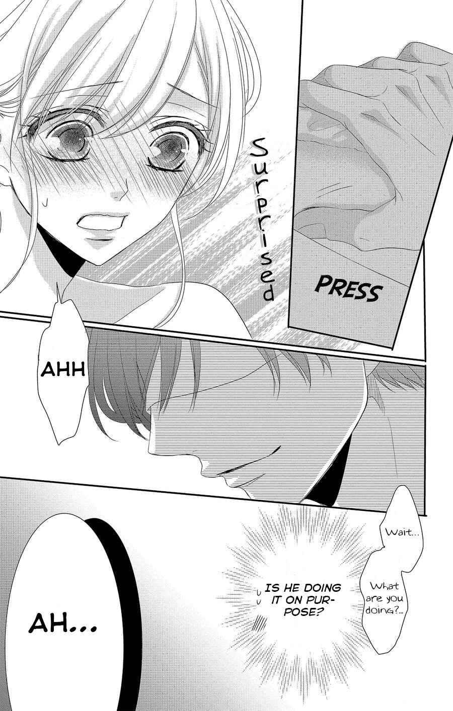 Page 28 Chapter 53 Coffee & Vanilla