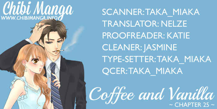 Page 1 Chapter 25 Coffee & Vanilla
