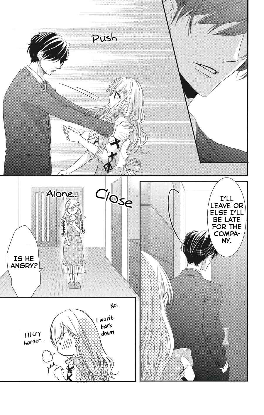 Page 35 Chapter 55 Coffee & Vanilla