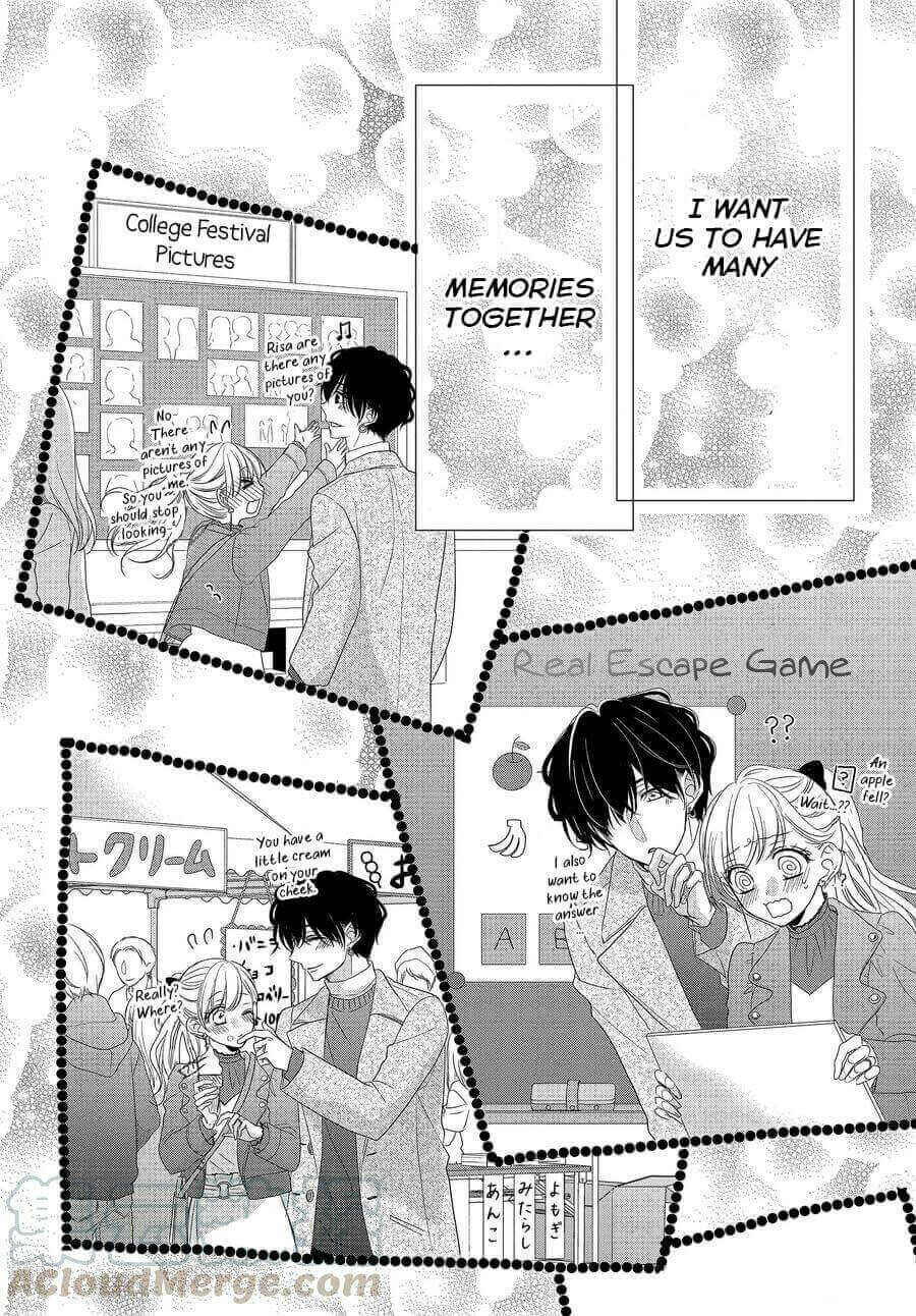 Page 13 Chapter 70 Coffee & Vanilla