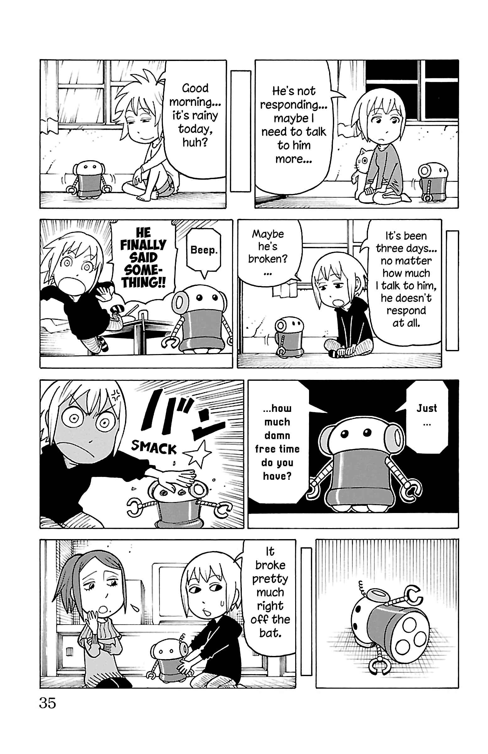 Page 2 Chapter 12 Mokuyoubi no Furutto