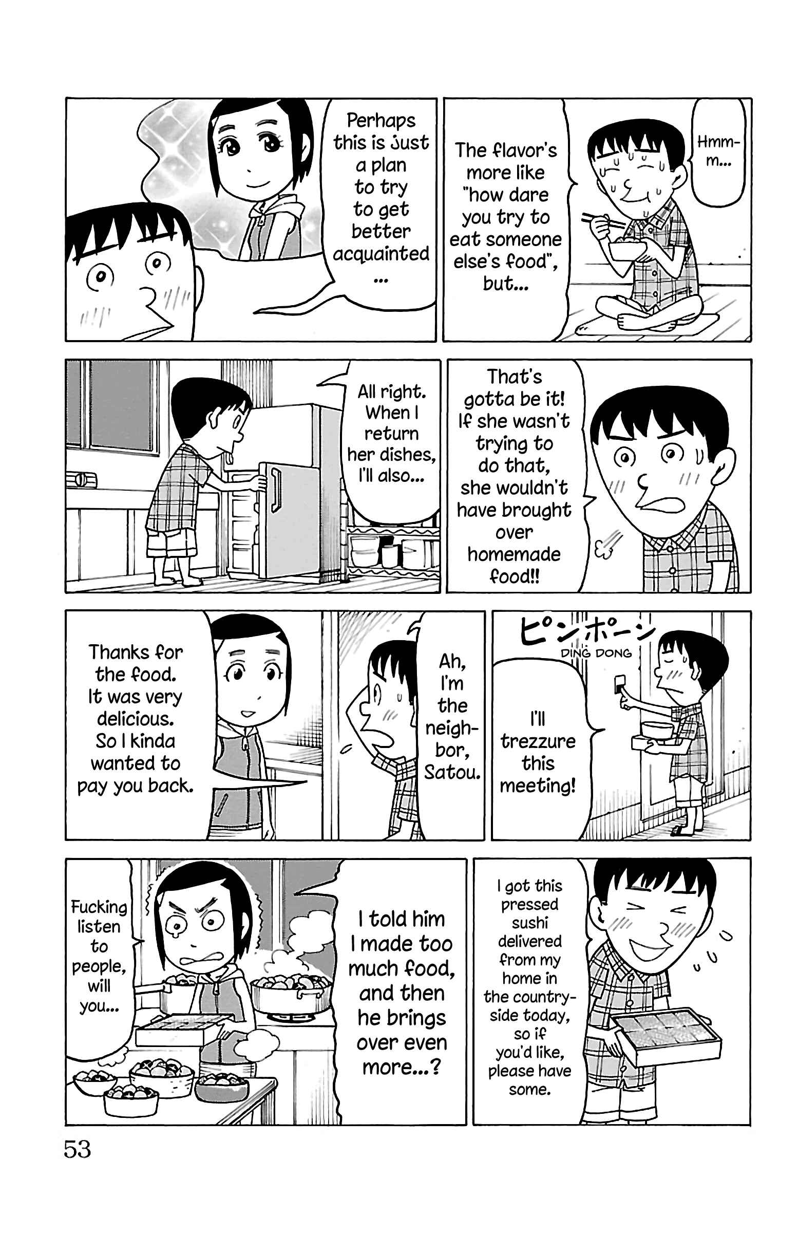 Page 20 Chapter 12 Mokuyoubi no Furutto