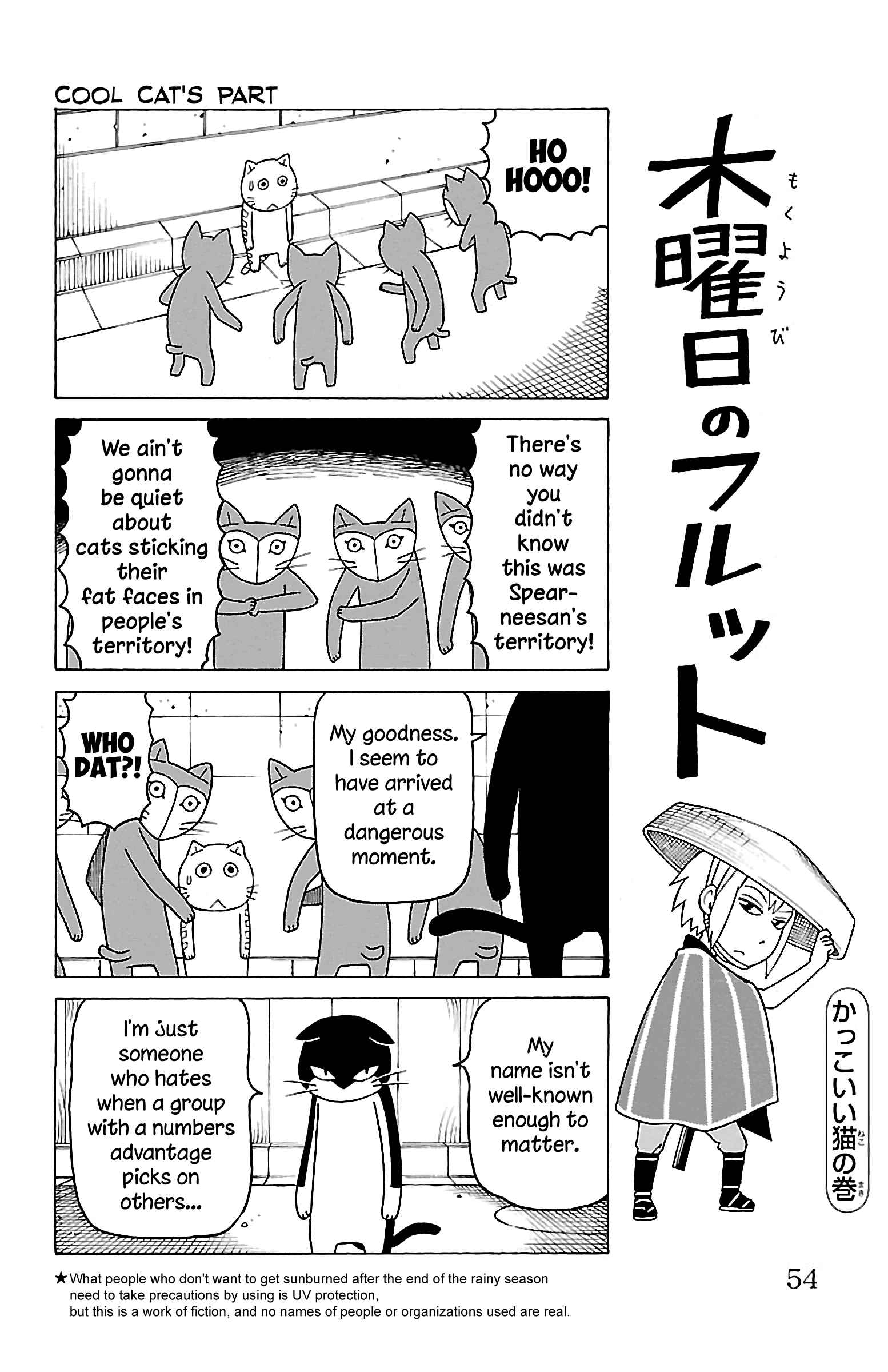 Page 21 Chapter 12 Mokuyoubi no Furutto