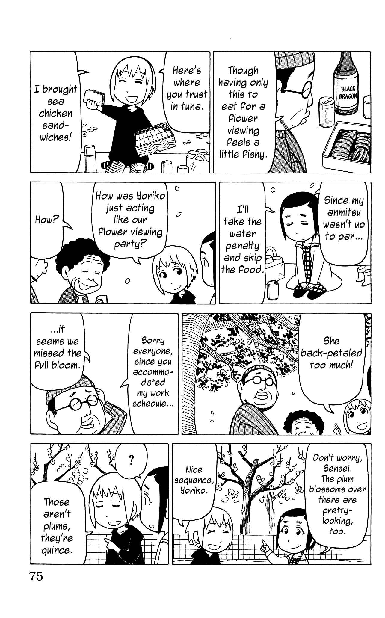Page 10 Chapter 8 Mokuyoubi no Furutto