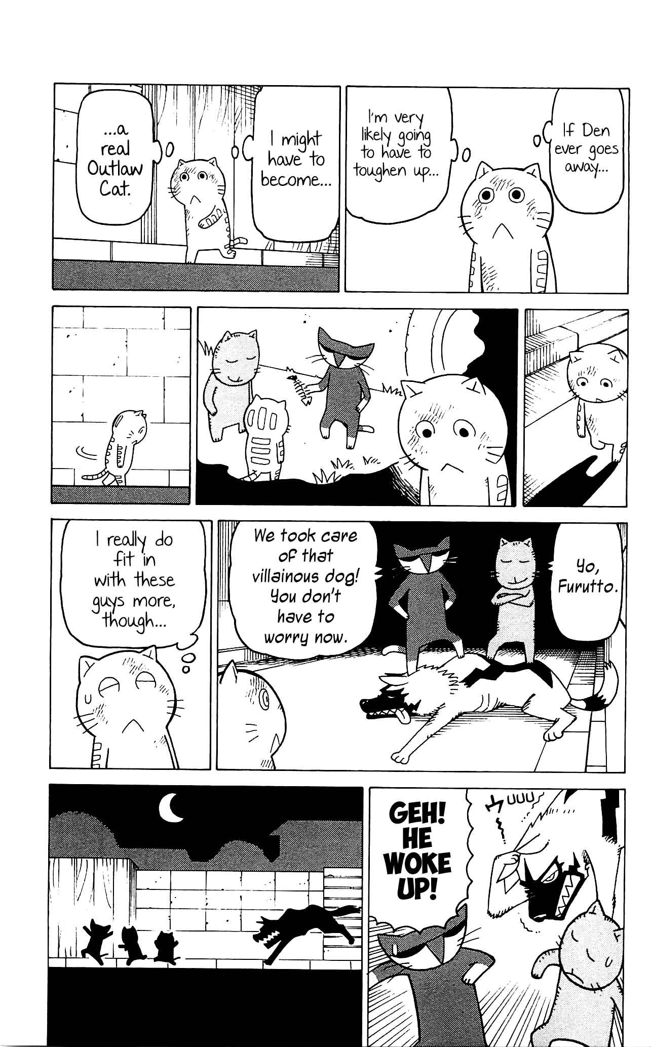 Page 16 Chapter 8 Mokuyoubi no Furutto