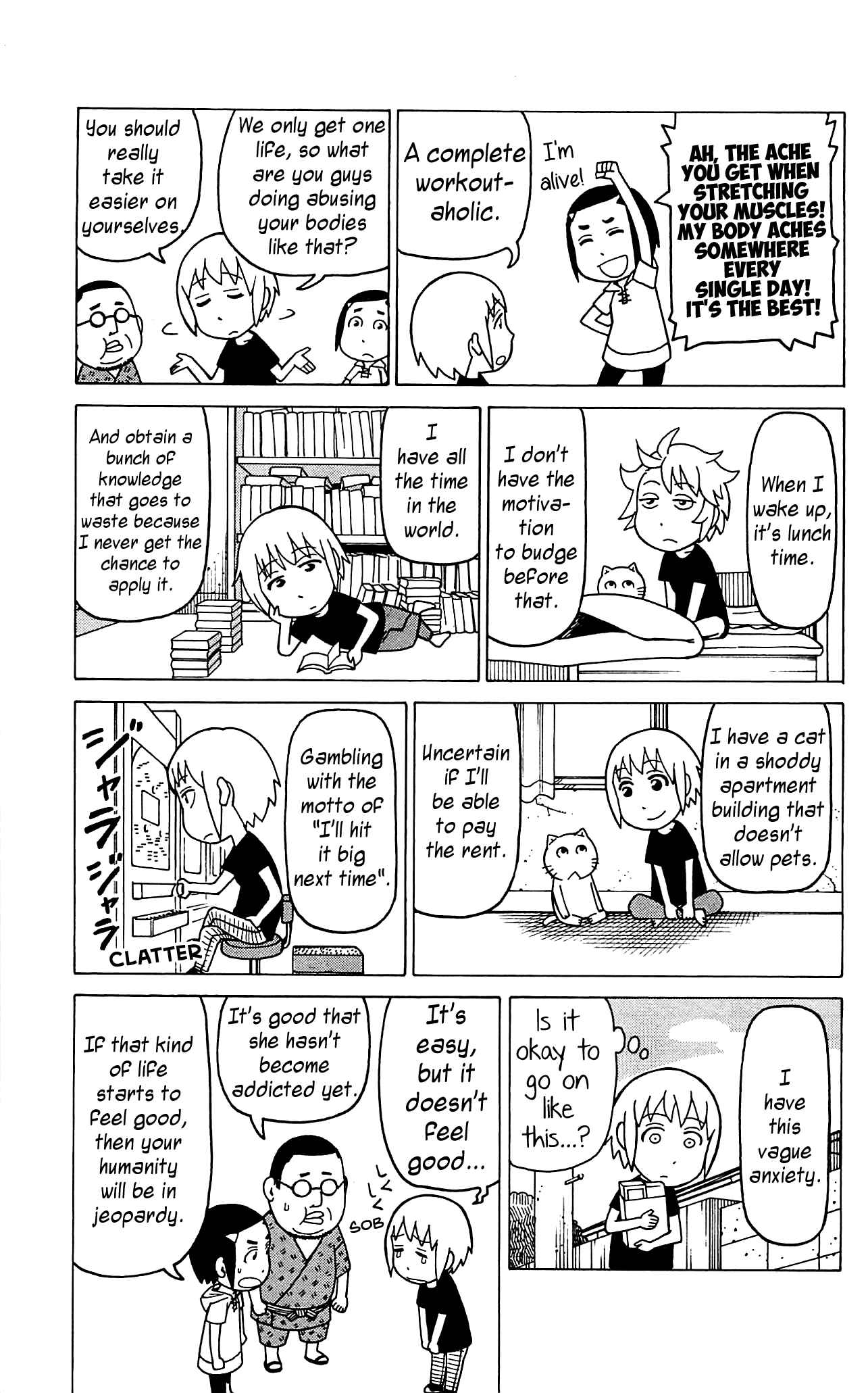 Page 34 Chapter 8 Mokuyoubi no Furutto