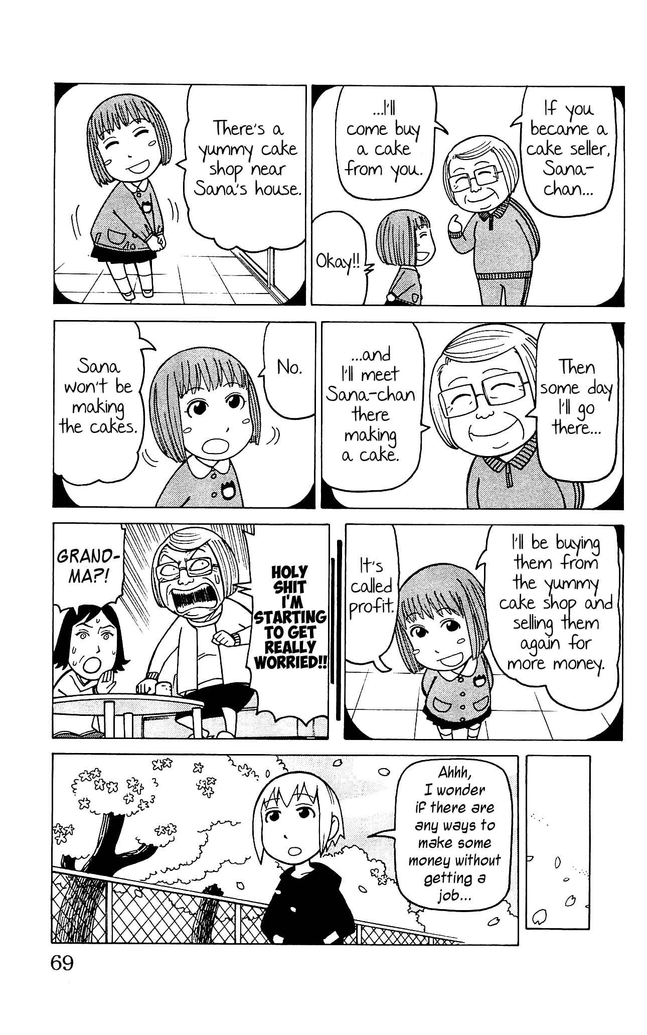 Page 4 Chapter 8 Mokuyoubi no Furutto