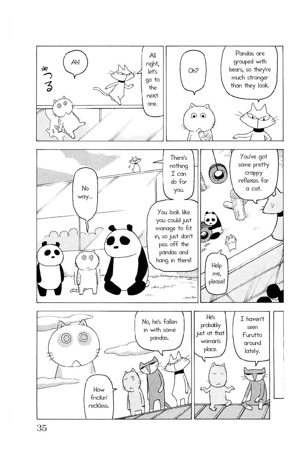 Page 2 Chapter 2 Mokuyoubi no Furutto