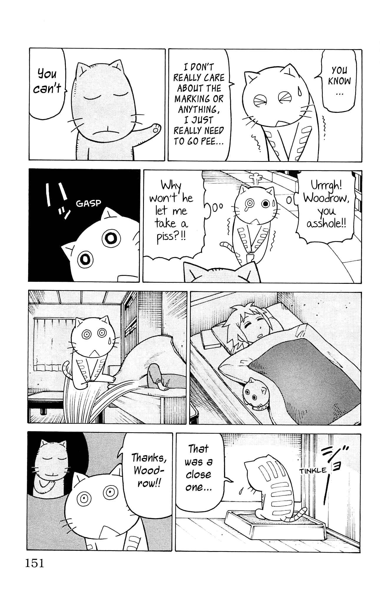 Page 22 Chapter 10 Mokuyoubi no Furutto