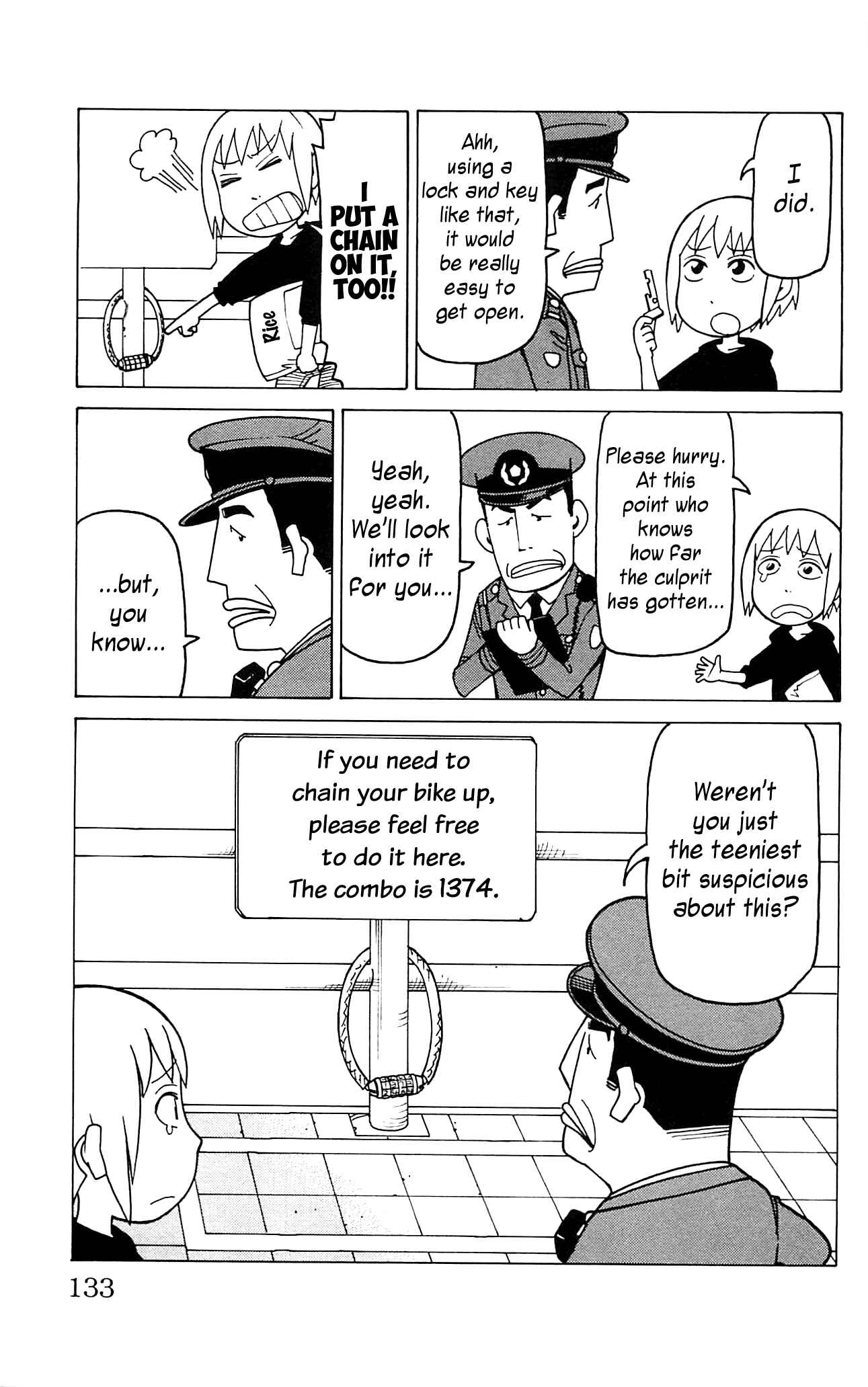 Page 4 Chapter 10 Mokuyoubi no Furutto