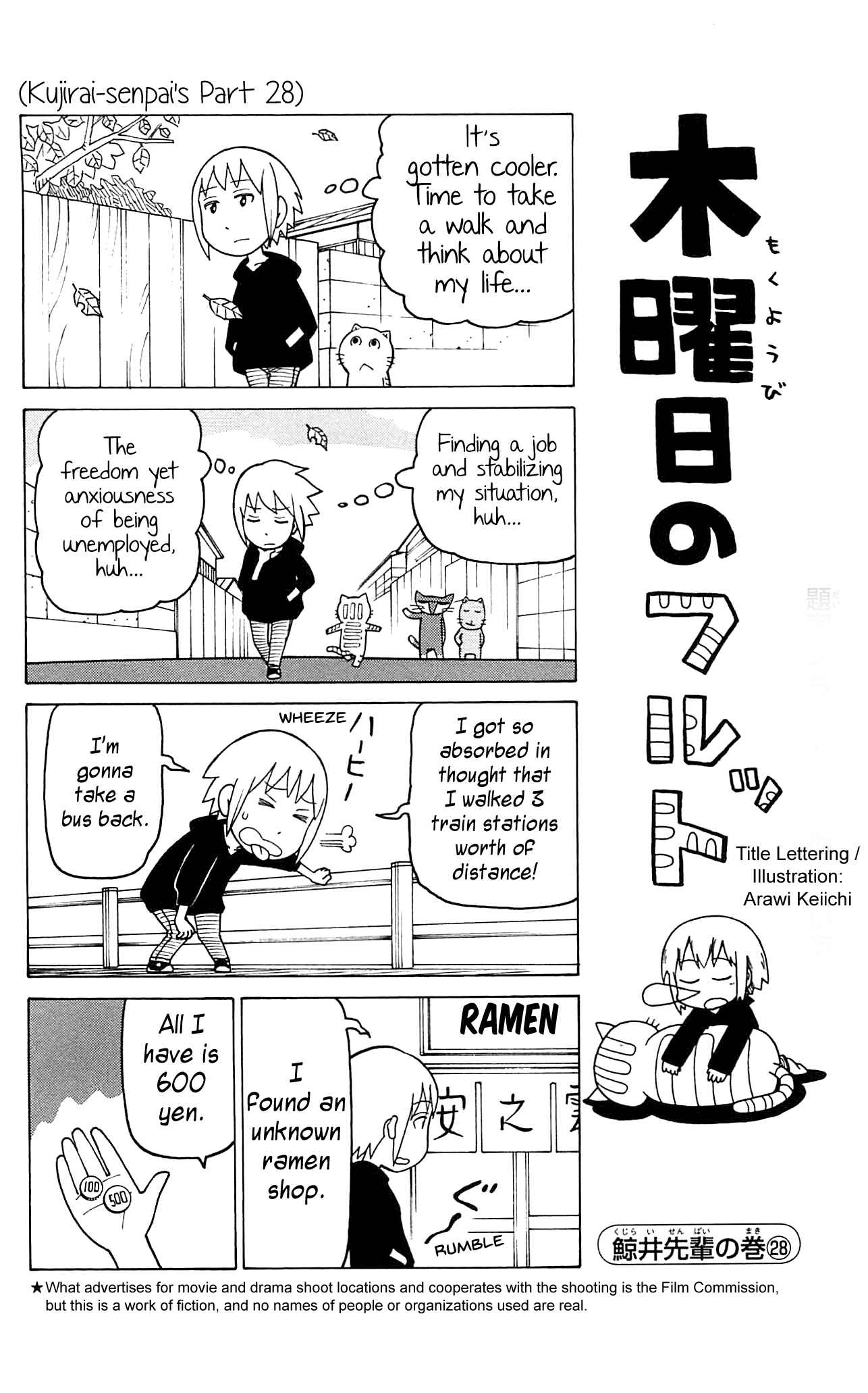 Page 5 Chapter 10 Mokuyoubi no Furutto