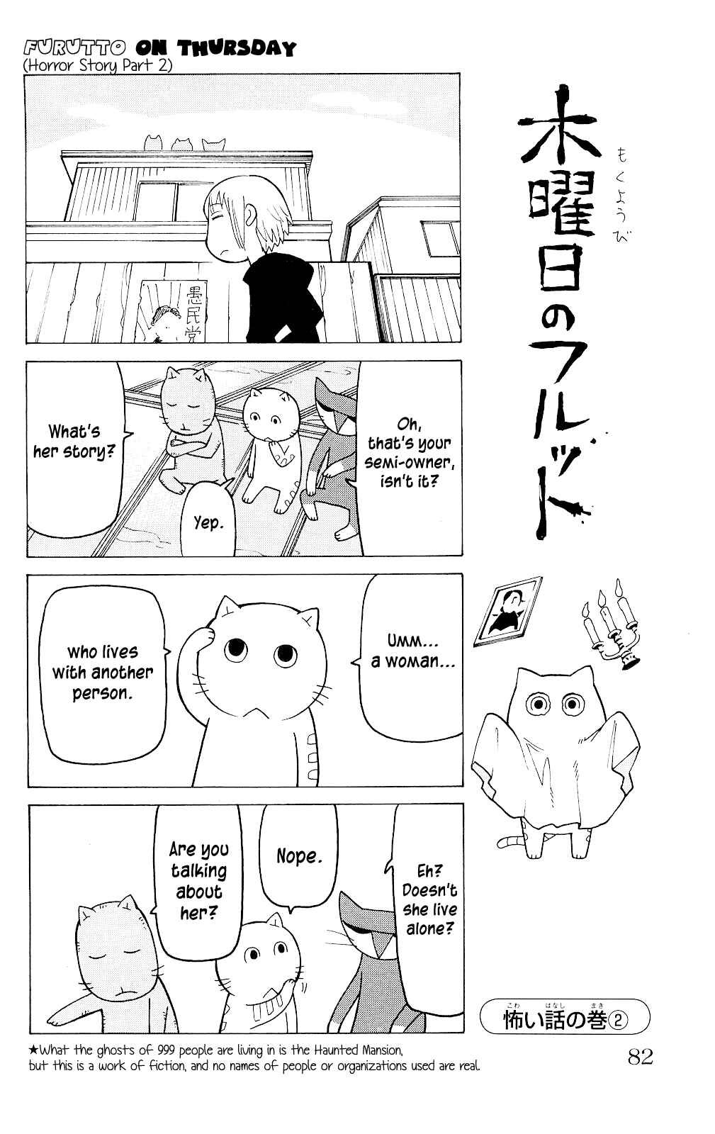 Page 21 Chapter 3 Mokuyoubi no Furutto